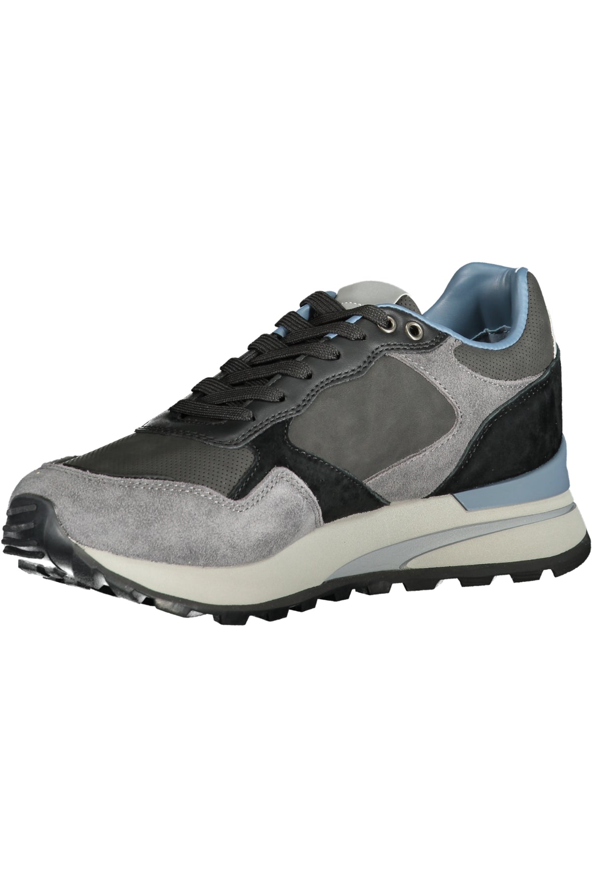 Blauer Calzatura Sportiva Uomo Grigio