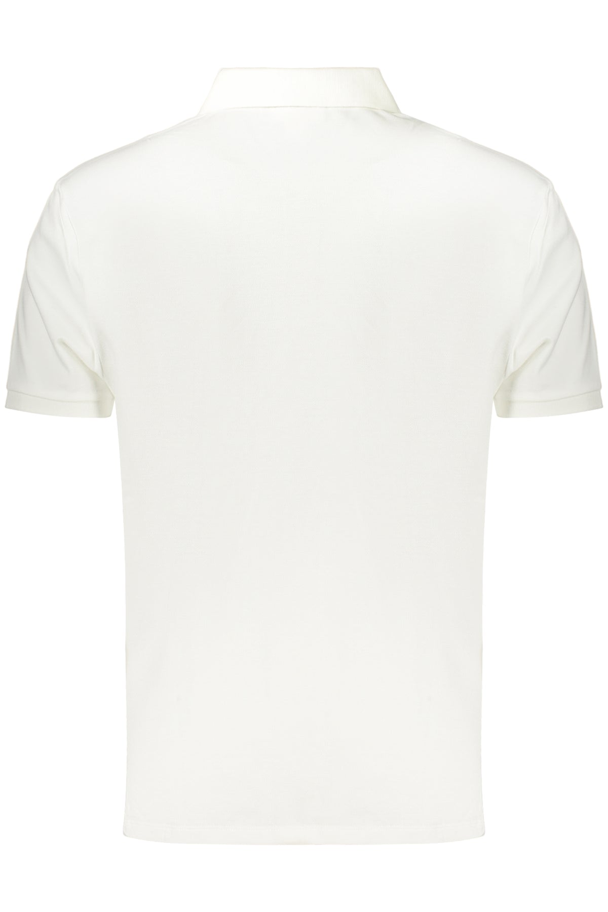 Calvin Klein Polo Maniche Corte Uomo Bianco