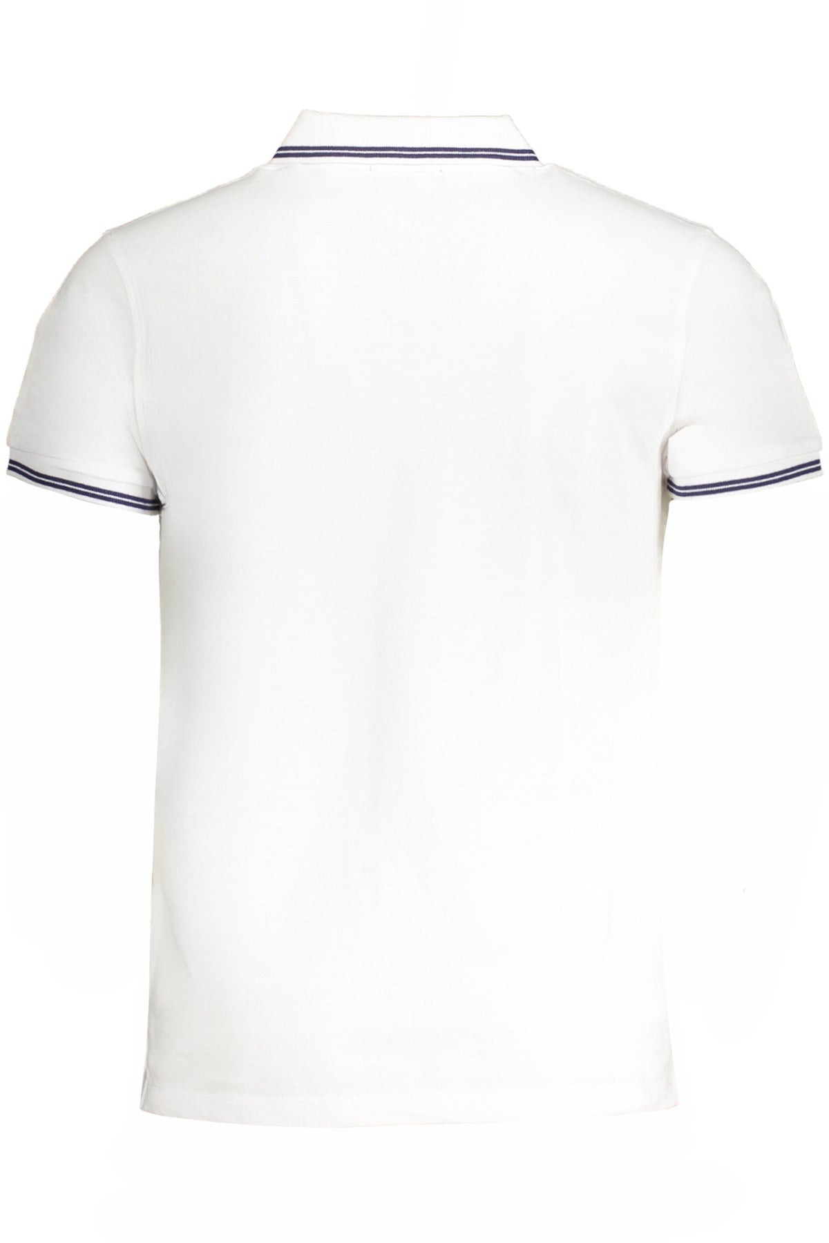 Cavalli Class Polo Maniche Corte Uomo Bianco