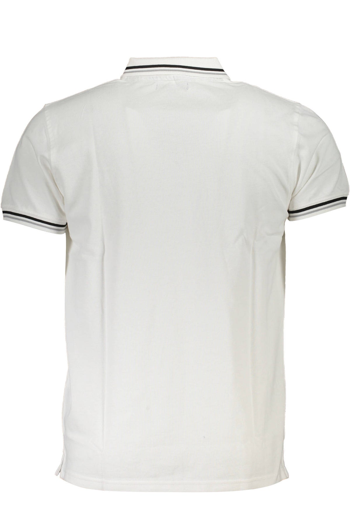 Cavalli Class Polo Maniche Corte Uomo Bianco