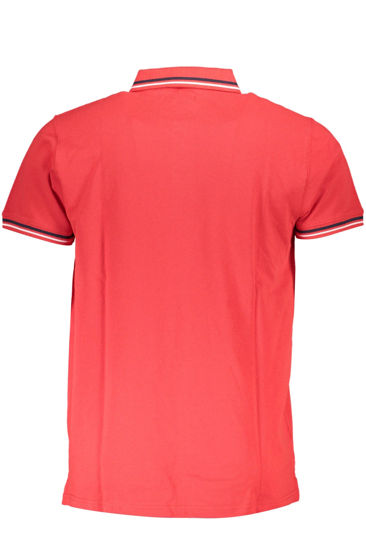 Cavalli Class Polo Maniche Corte Uomo Rosso