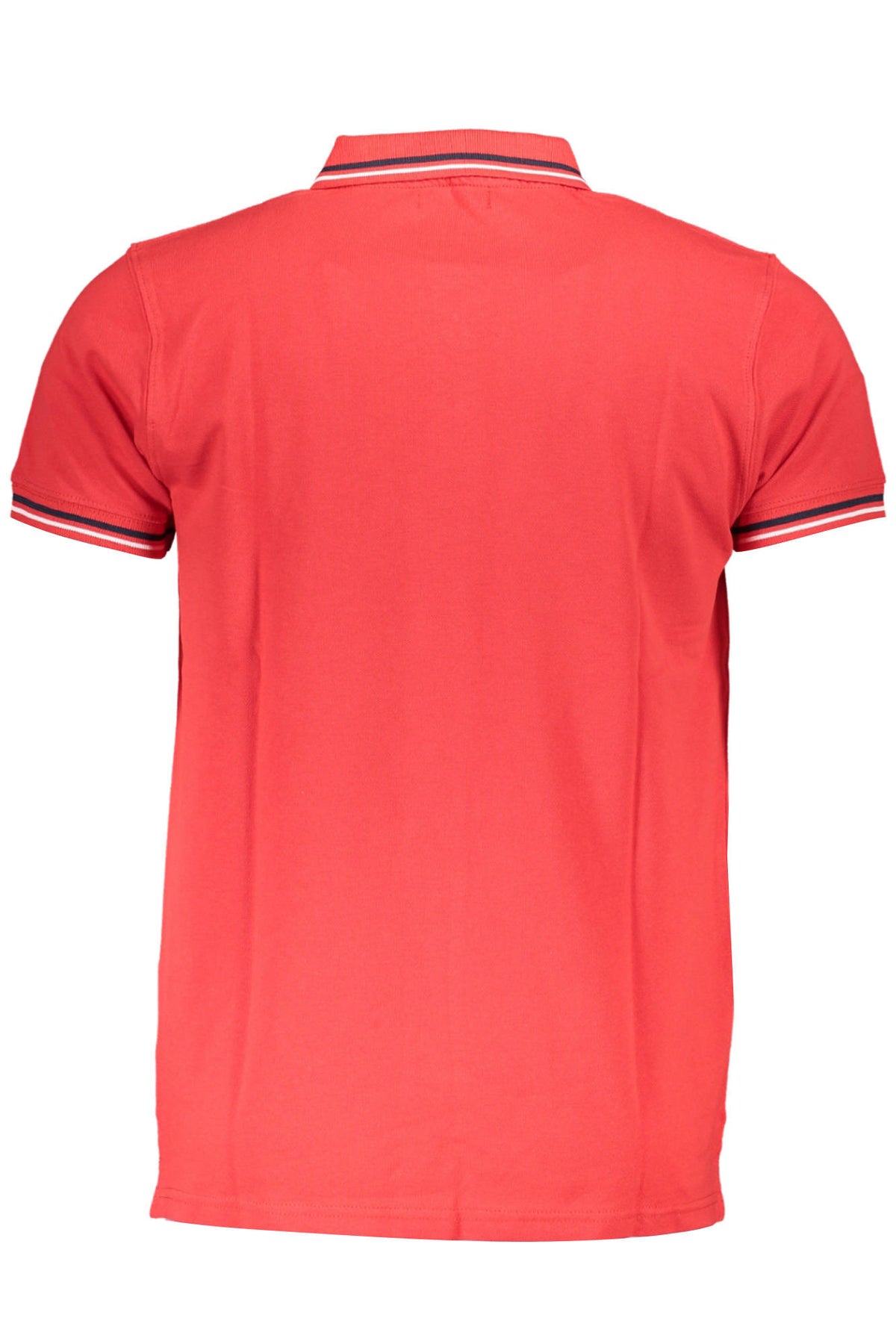 Cavalli Class Polo Maniche Corte Uomo Rosso