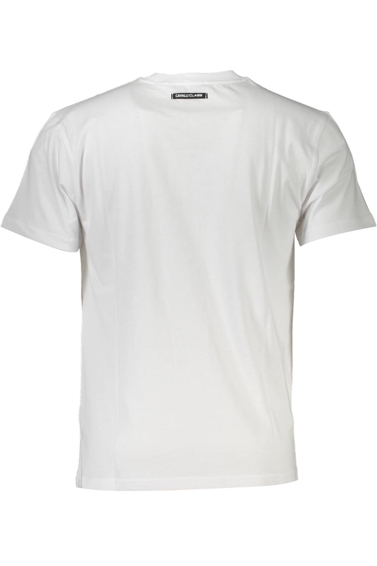 Cavalli Class T-Shirt Maniche Corte Uomo Bianco