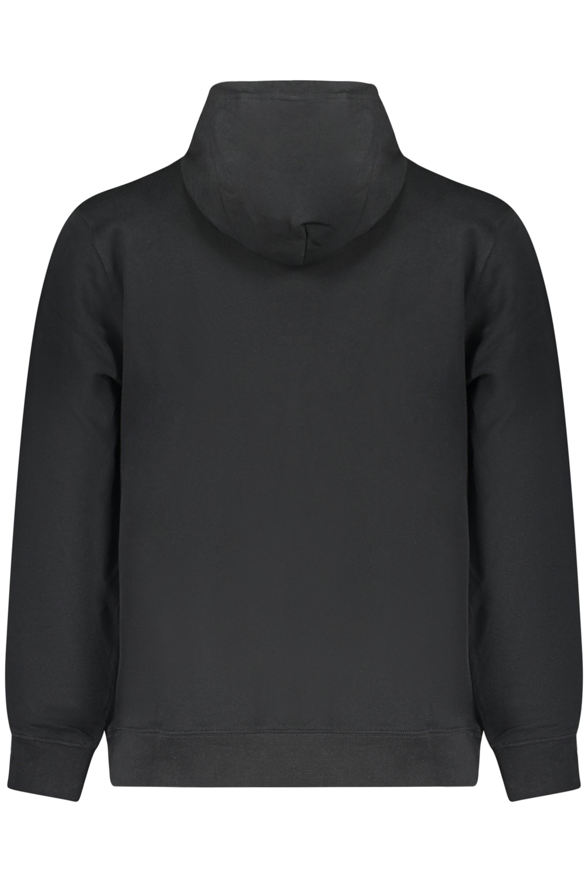 Converse Felpa Senza Zip Uomo Nero