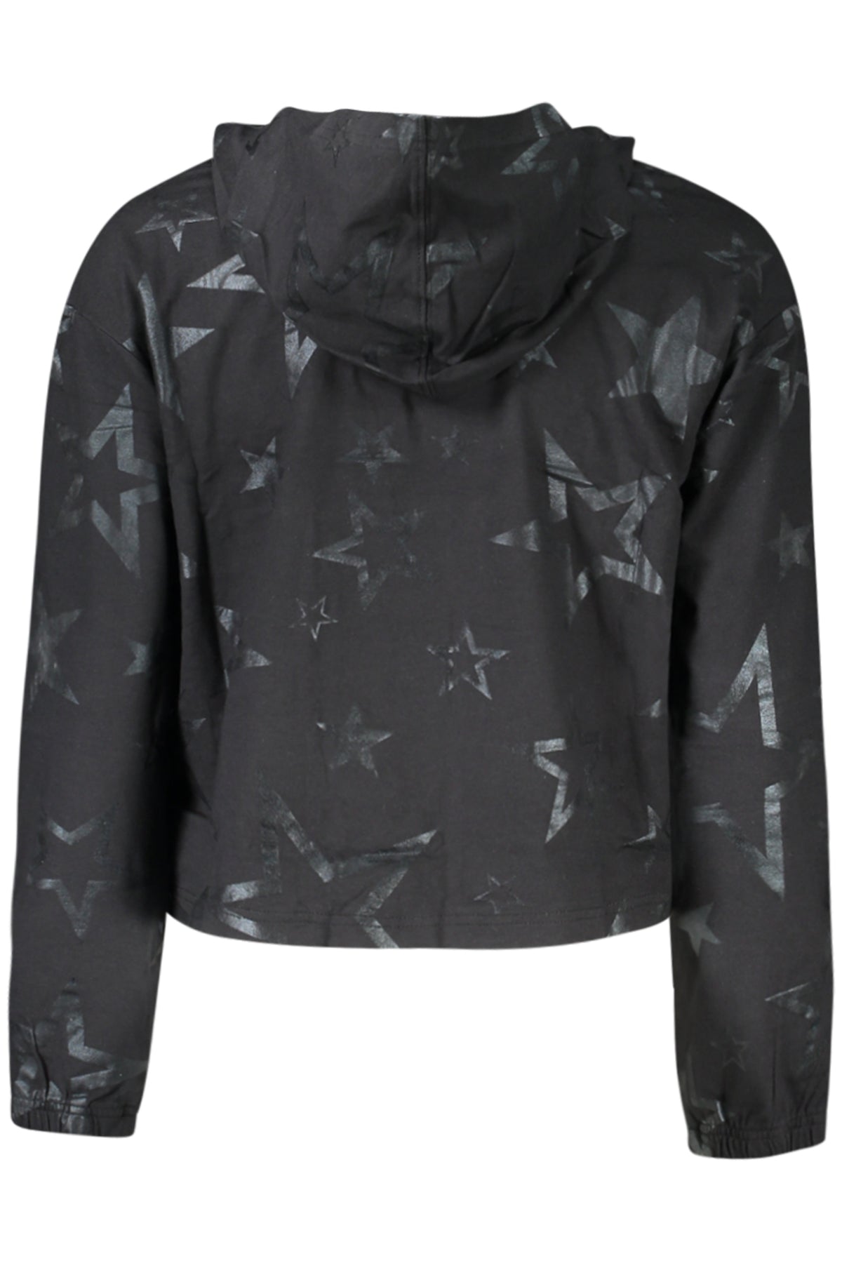 Converse T-Shirt Maniche Lunghe Bambina Nero