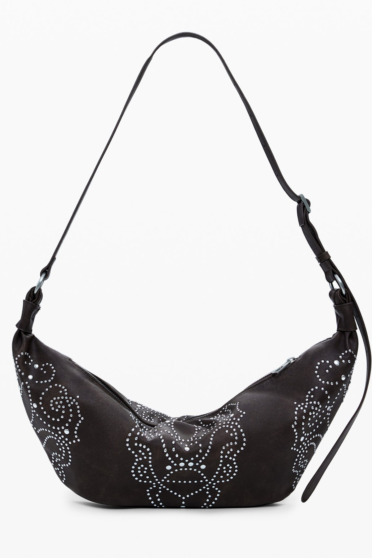 Desigual Borsa Donna Marrone