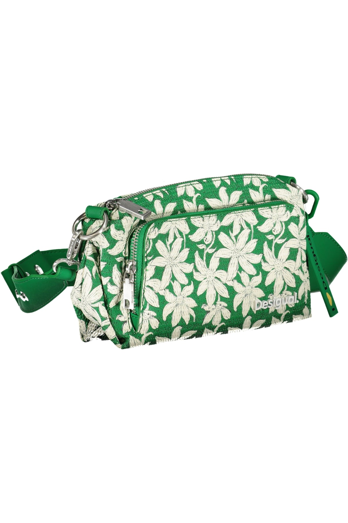 Desigual Borsa Donna Verde