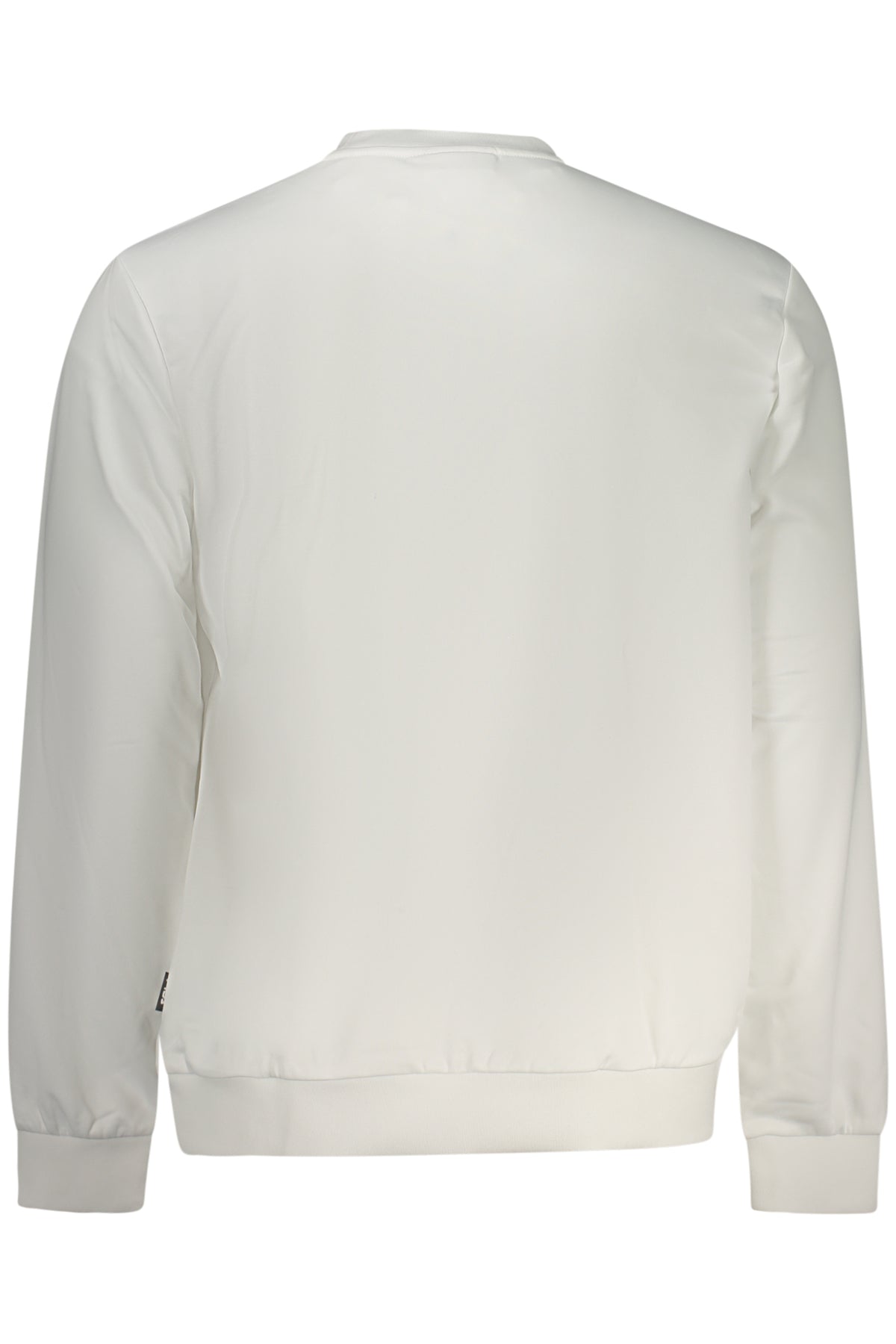Fila Felpa Senza Zip Uomo Bianco