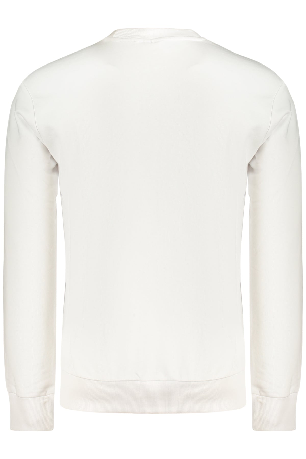 Fila Felpa Senza Zip Uomo Bianco