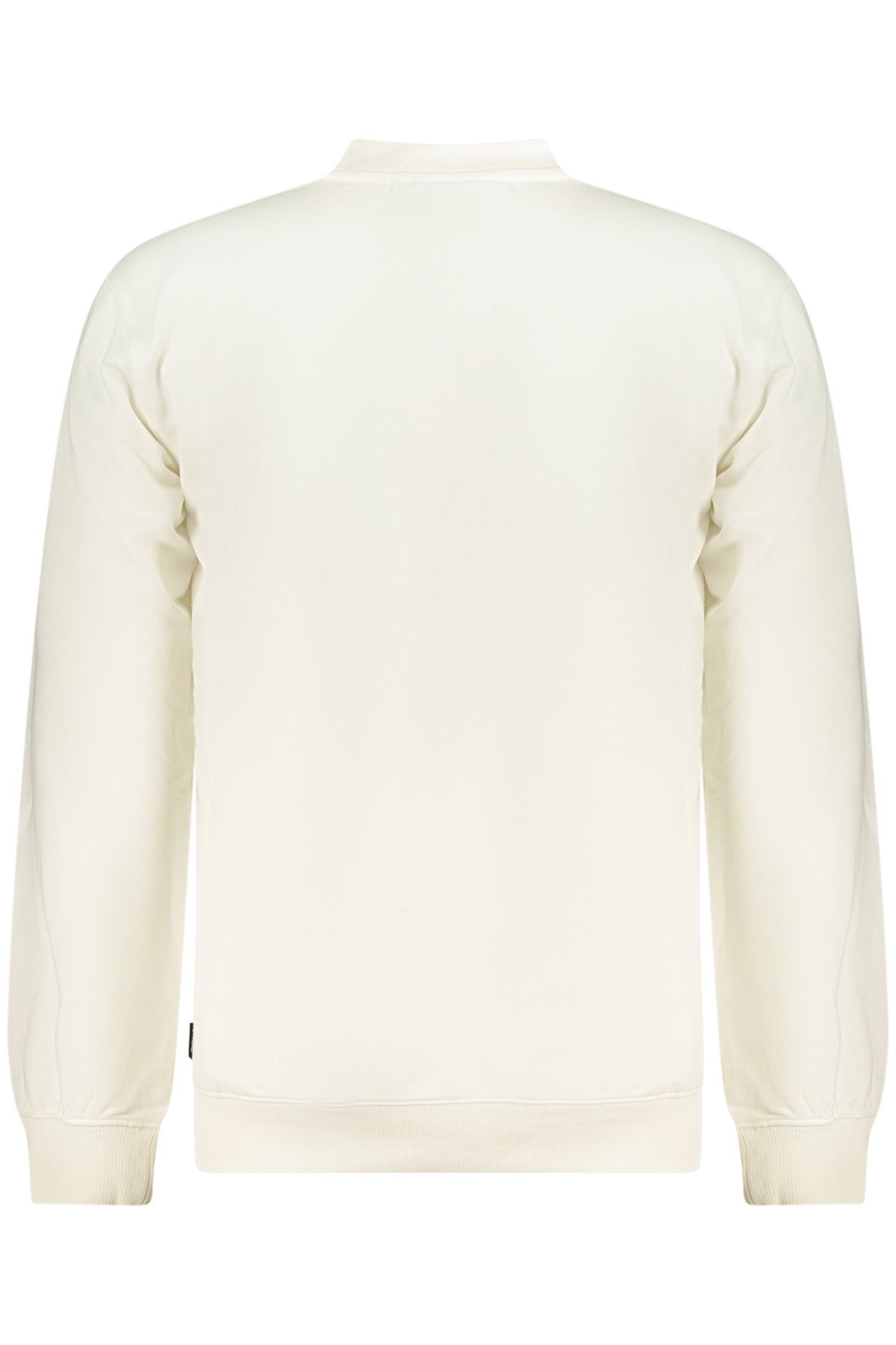 Fila Felpa Senza Zip Uomo Bianco