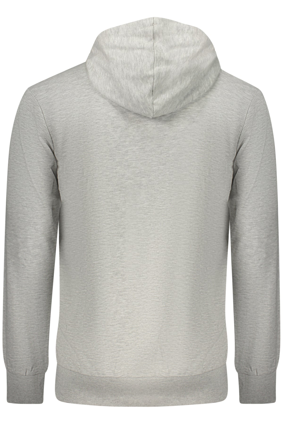 Fila Felpa Senza Zip Uomo Grigio