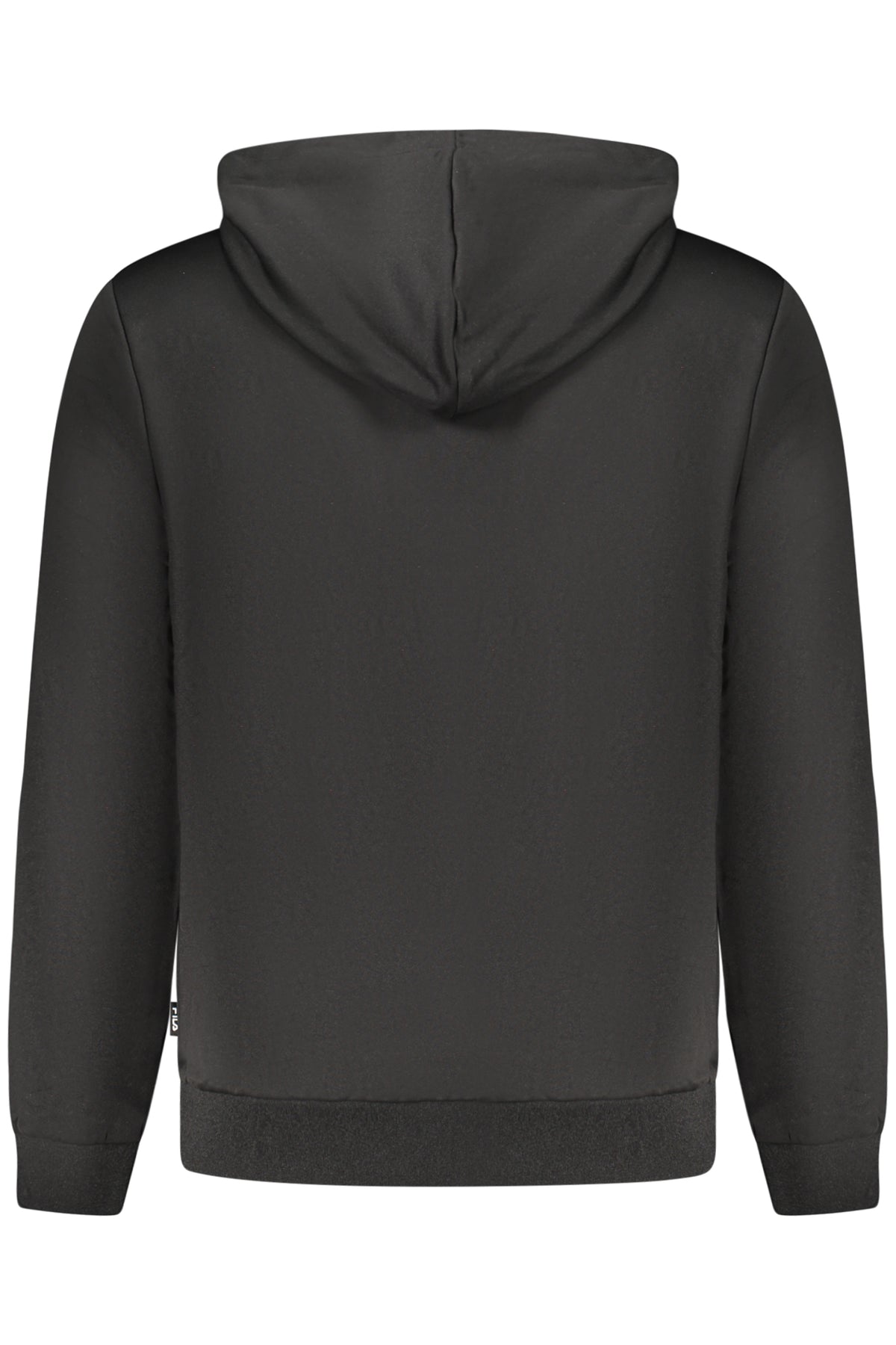 Fila Felpa Senza Zip Uomo Nero
