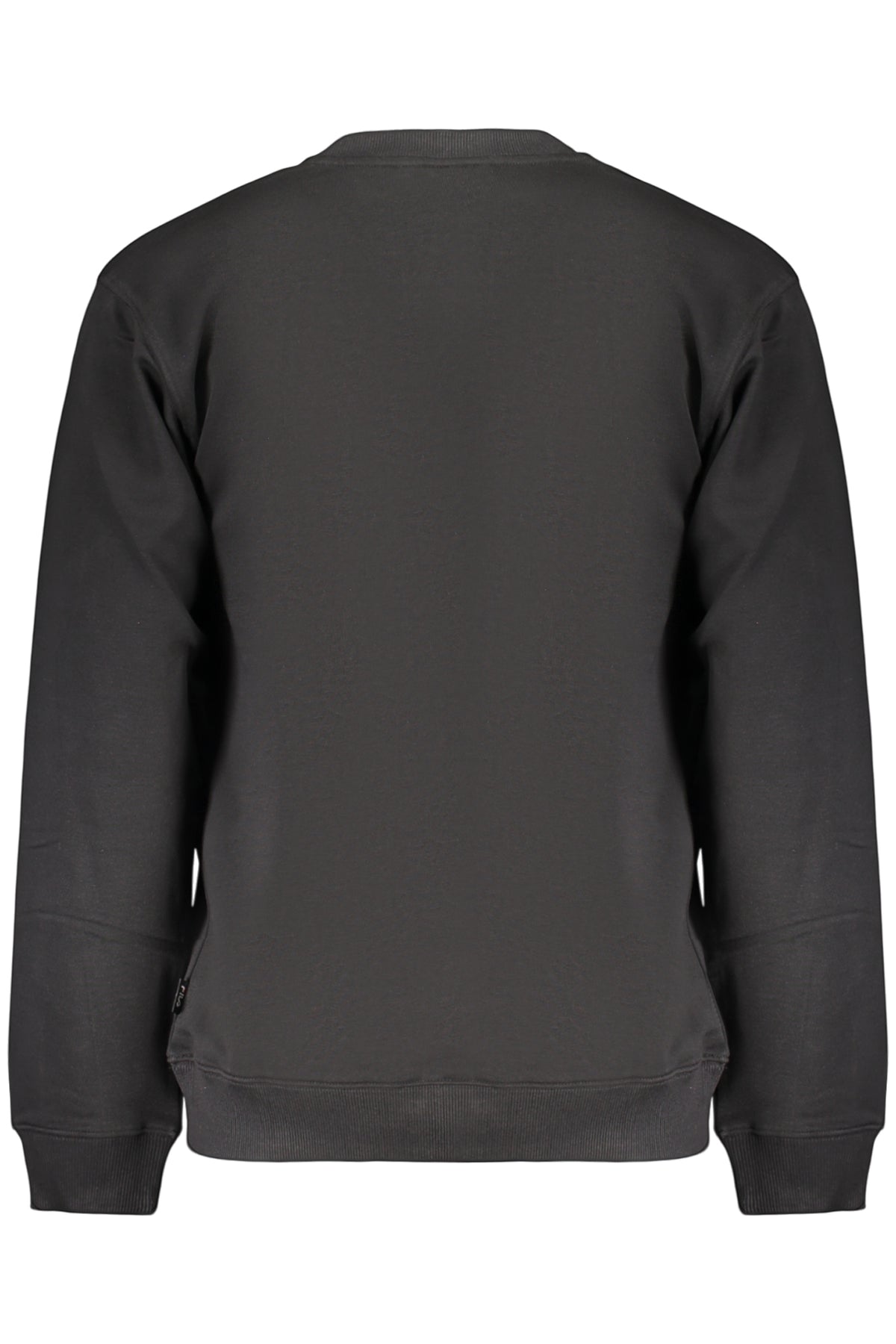 Fila Felpa Senza Zip Uomo Nero