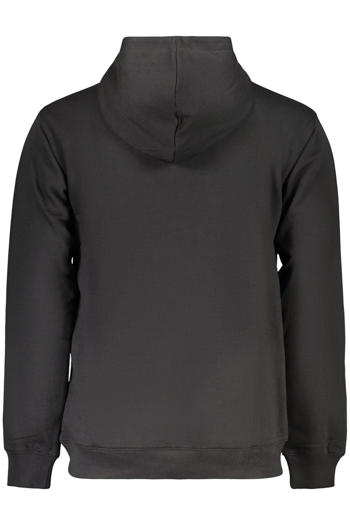 Fila Felpa Senza Zip Uomo Nero