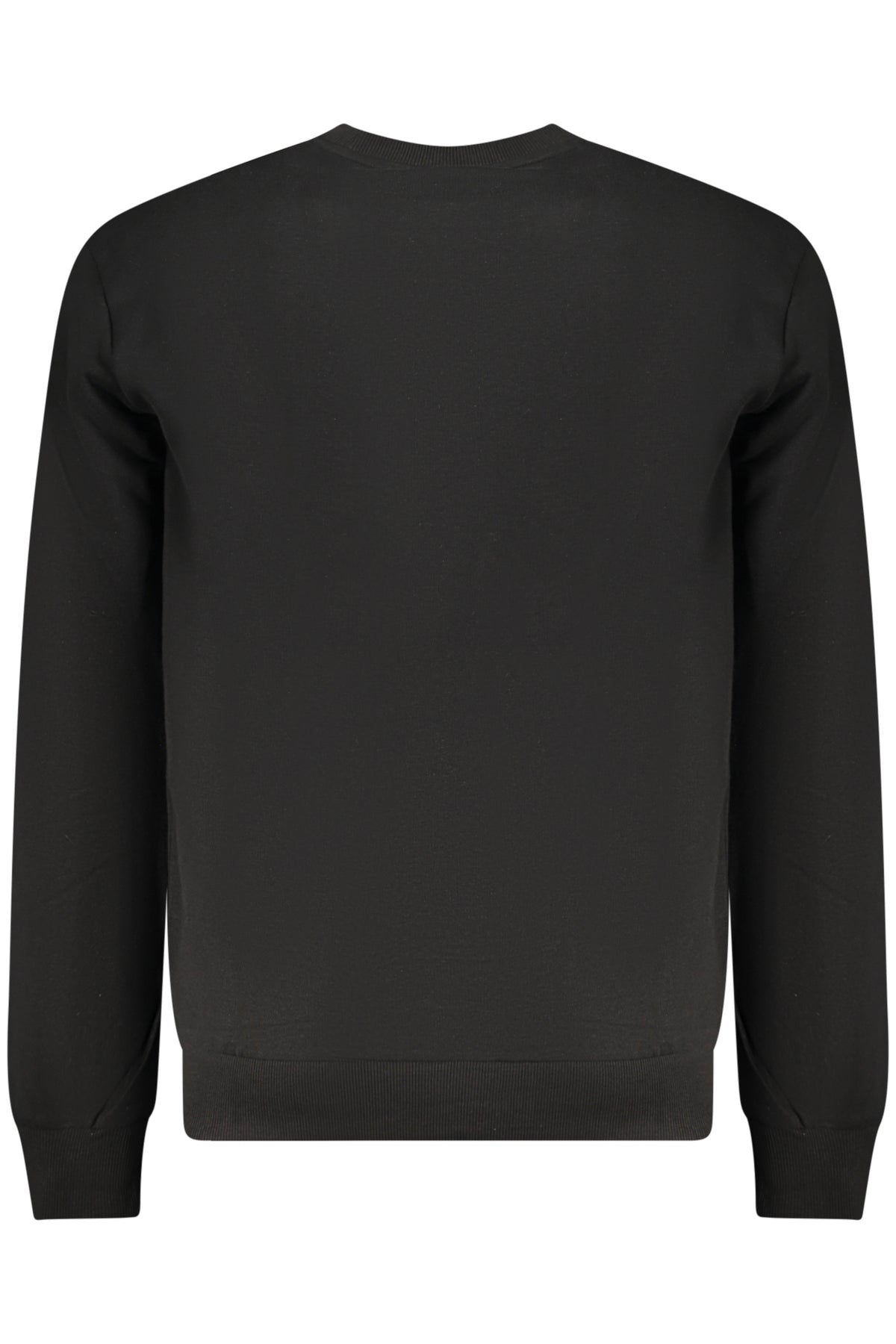 Fila Felpa Senza Zip Uomo Nero