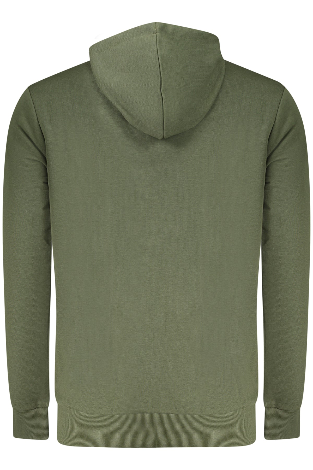 Fila Felpa Senza Zip Uomo Verde