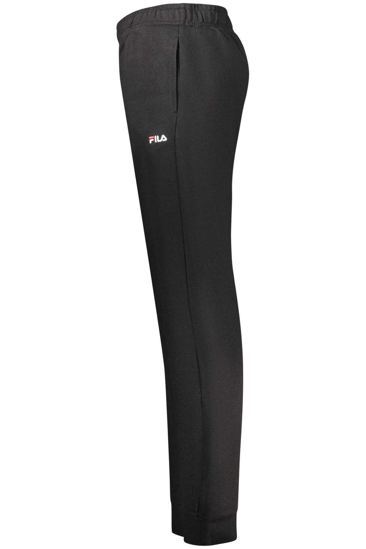 Fila Pantalone Tuta Lungo Uomo Nero