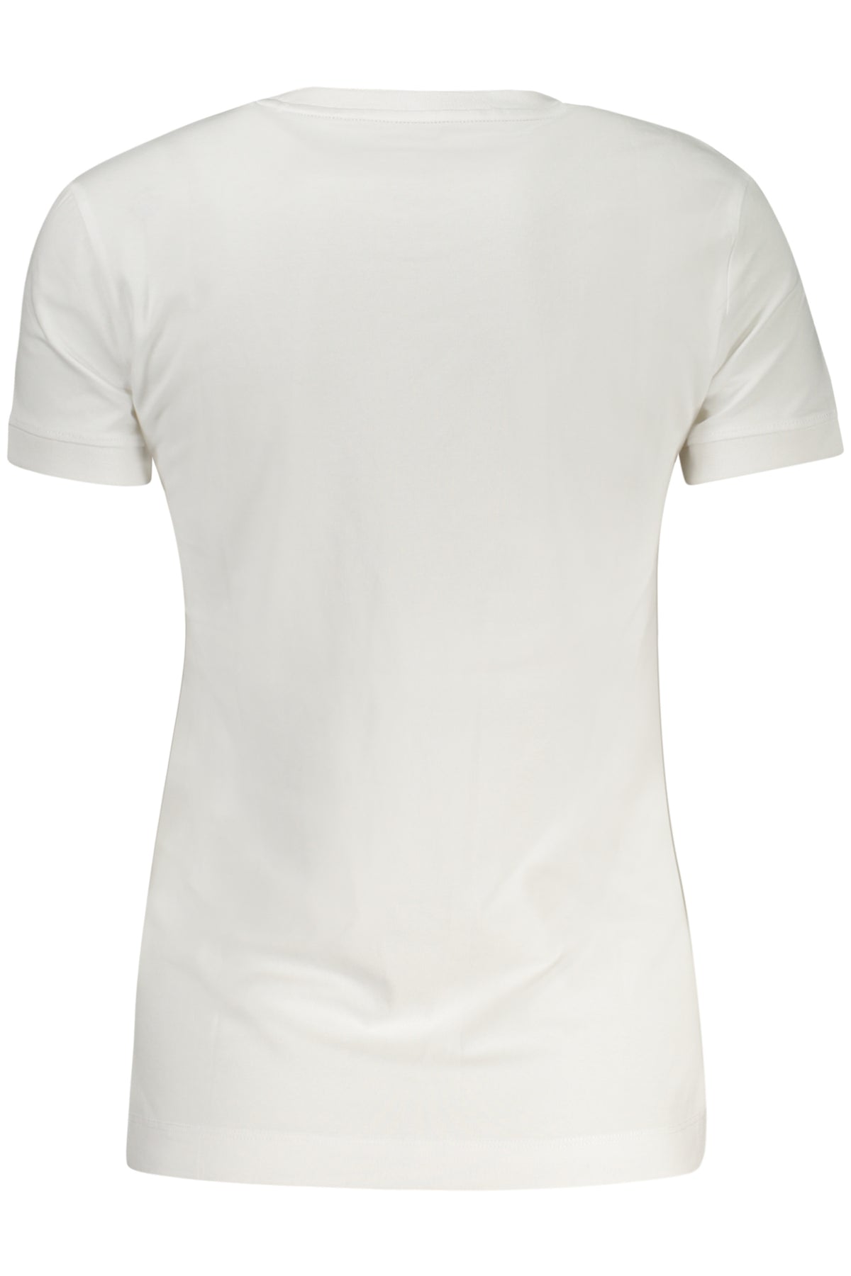 Guess Jeans T-Shirt Maniche Corte Donna Bianco