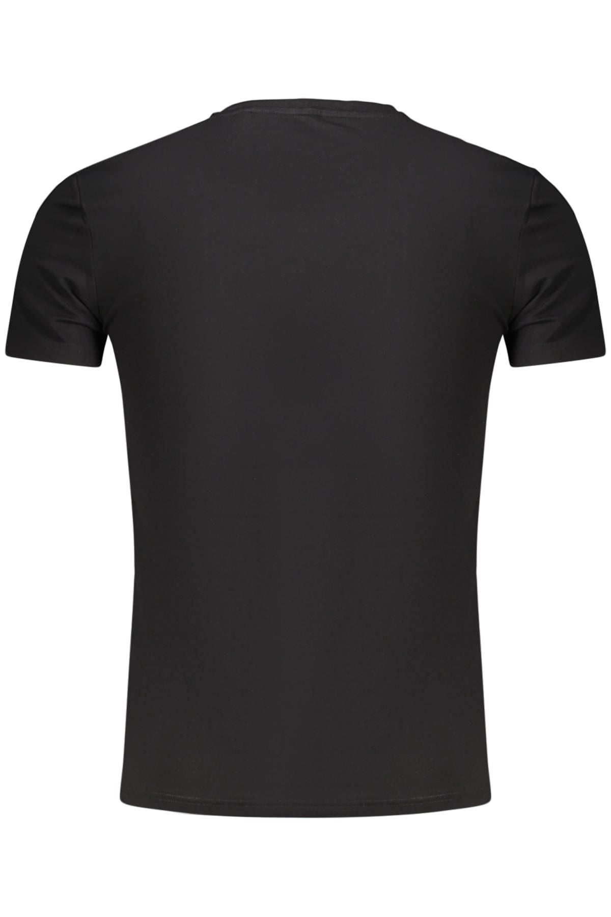 Guess Jeans T-Shirt Maniche Corte Uomo Nero