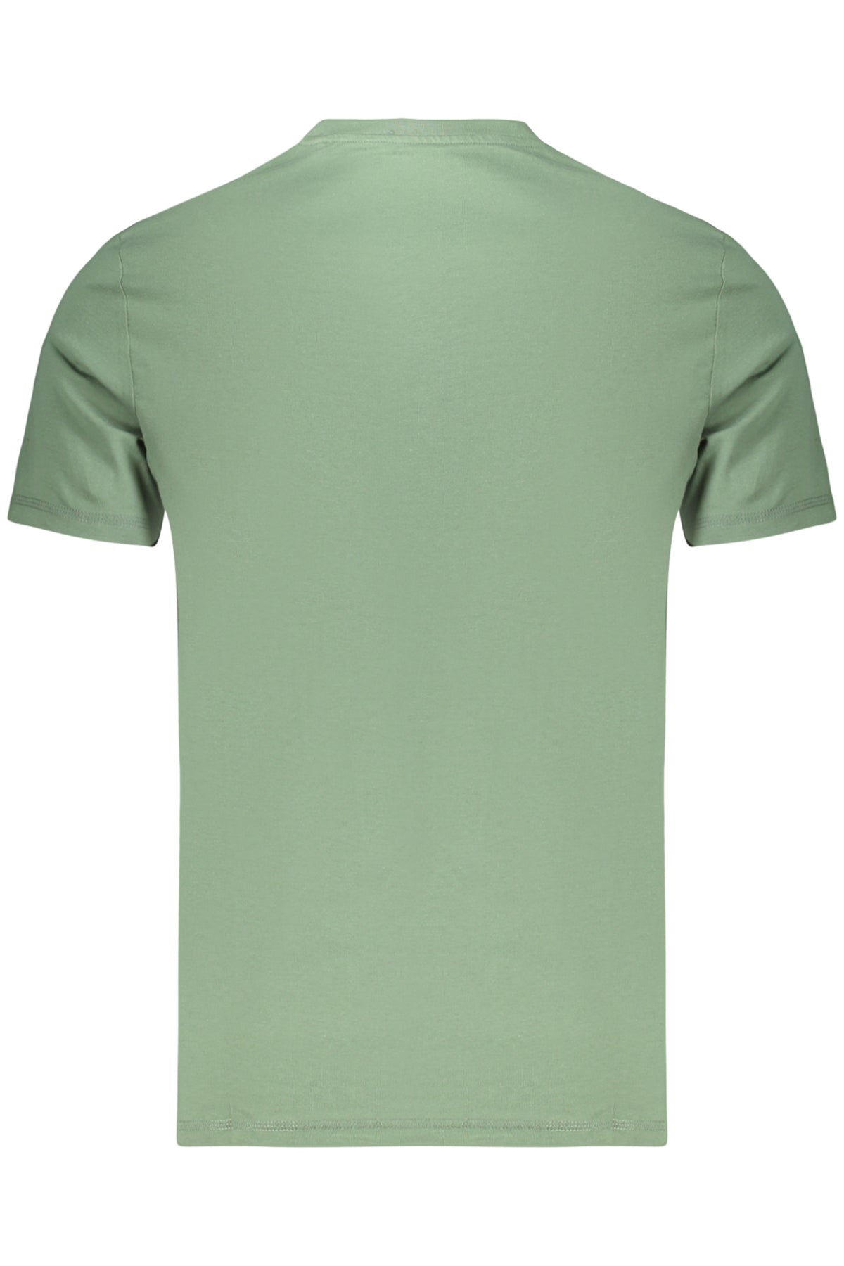 Guess Jeans T-Shirt Maniche Corte Uomo Verde