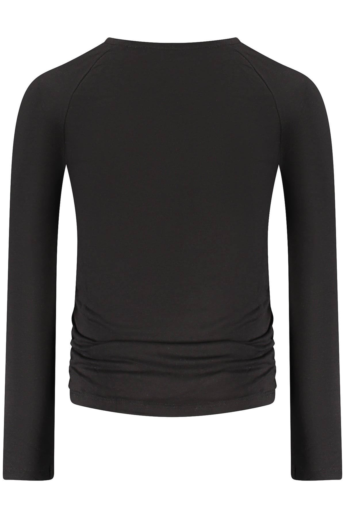 Guess Jeans T-Shirt Maniche Lunghe Bambina Nero