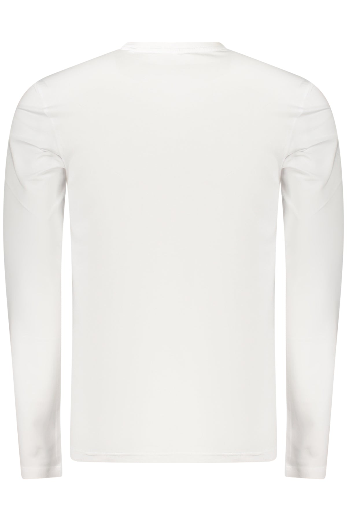 Guess Jeans T-Shirt Maniche Lunghe Uomo Bianco