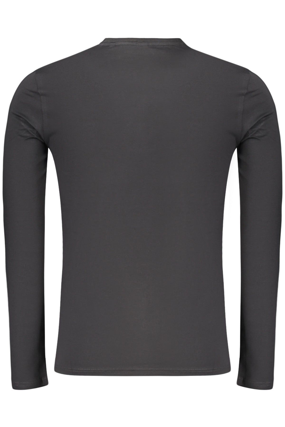 Guess Jeans T-Shirt Maniche Lunghe Uomo Nero