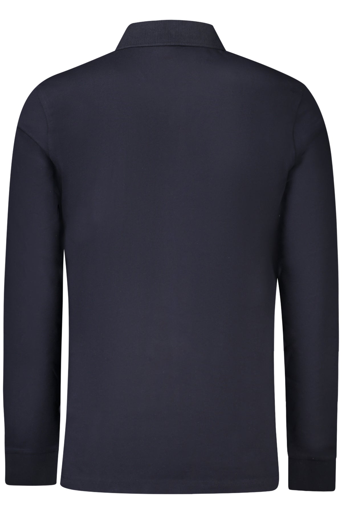 Hugo Boss Polo Maniche Lunghe Uomo Blu