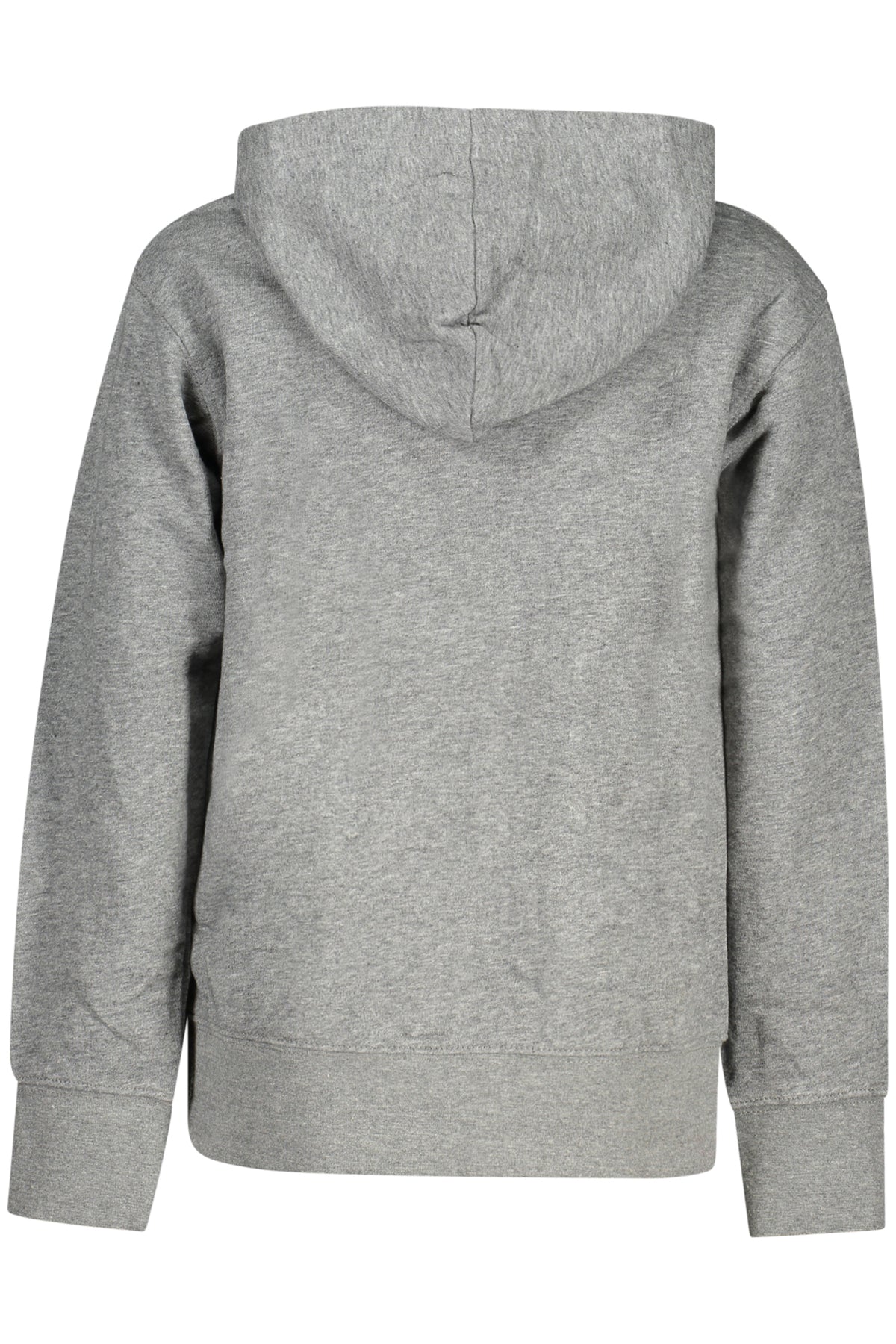 Jordan Felpa Con Zip Bambino Grigio