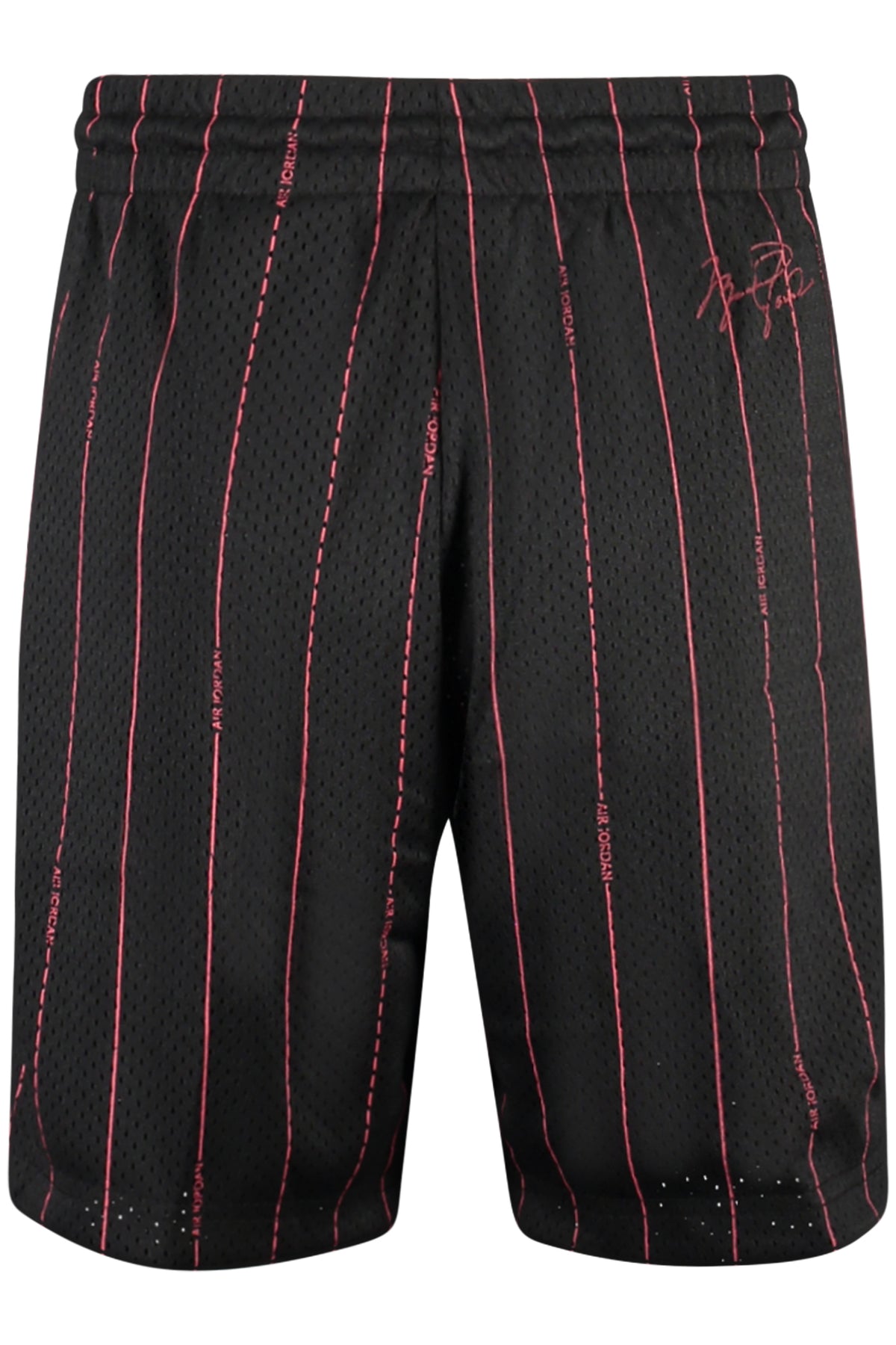 Jordan Pantalone Short Uomo Nero