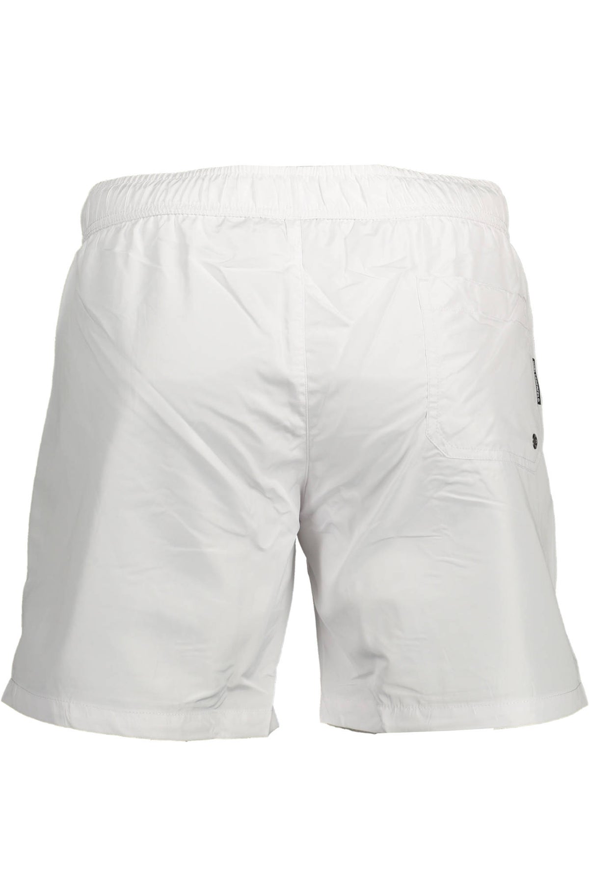 Karl Lagerfeld Beachwear Costume Parte Sotto Uomo Bianco