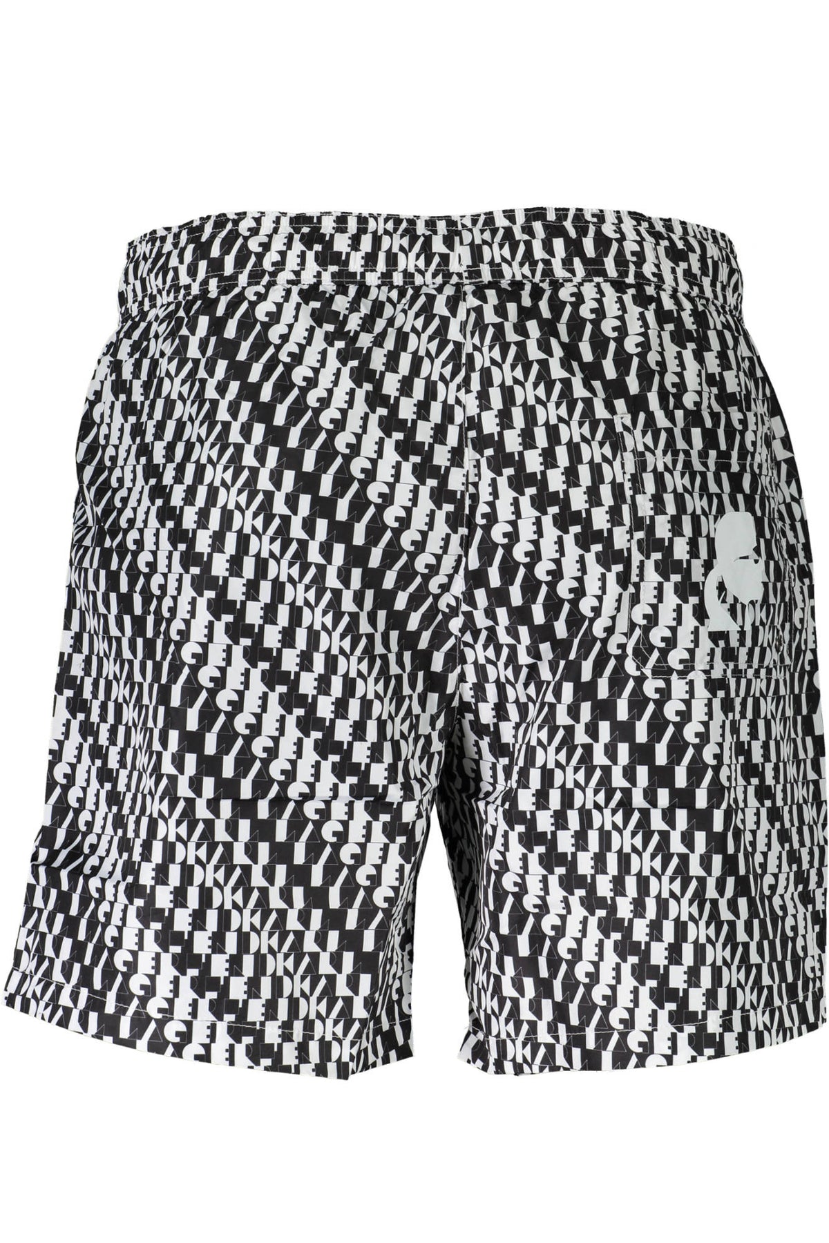 Karl Lagerfeld Beachwear Costume Parte Sotto Uomo Bianco