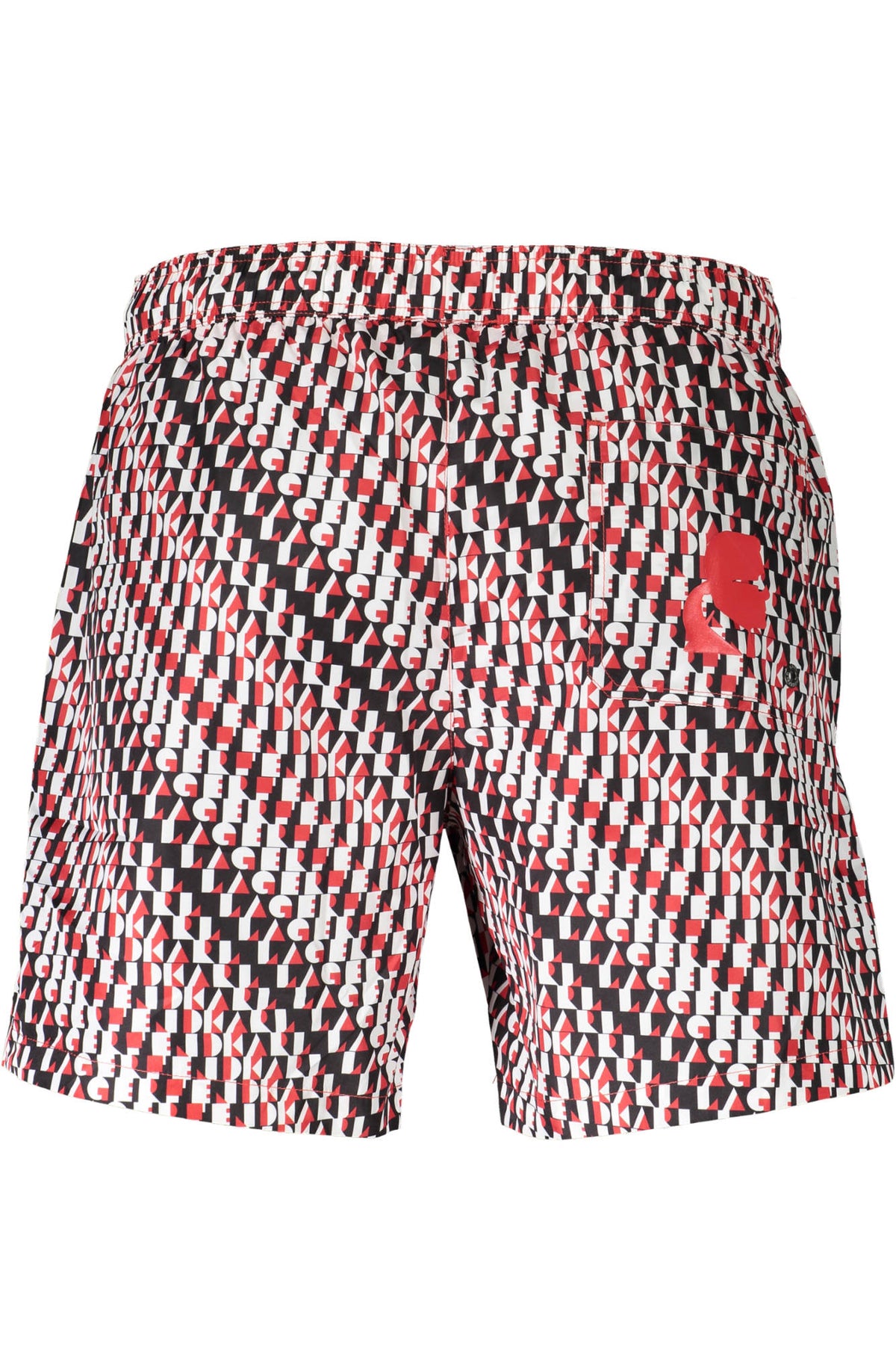 Karl Lagerfeld Beachwear Costume Parte Sotto Uomo Nero