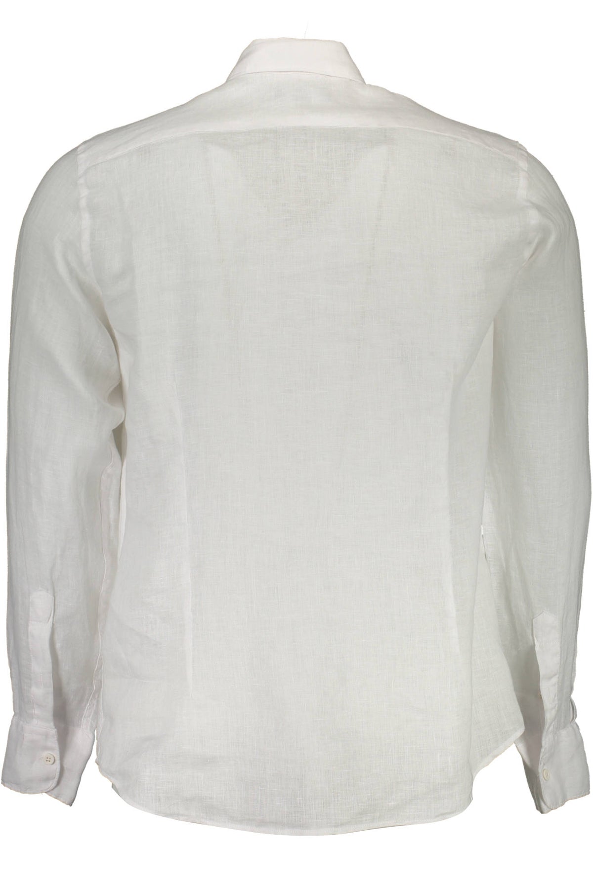La Martina Camicia Maniche Lunghe Uomo Bianco