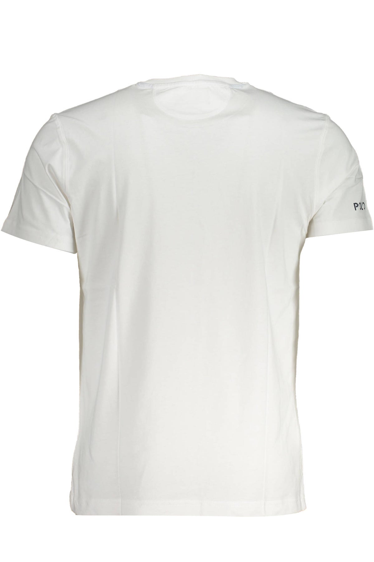 La Martina T-Shirt Maniche Corte Uomo Bianco