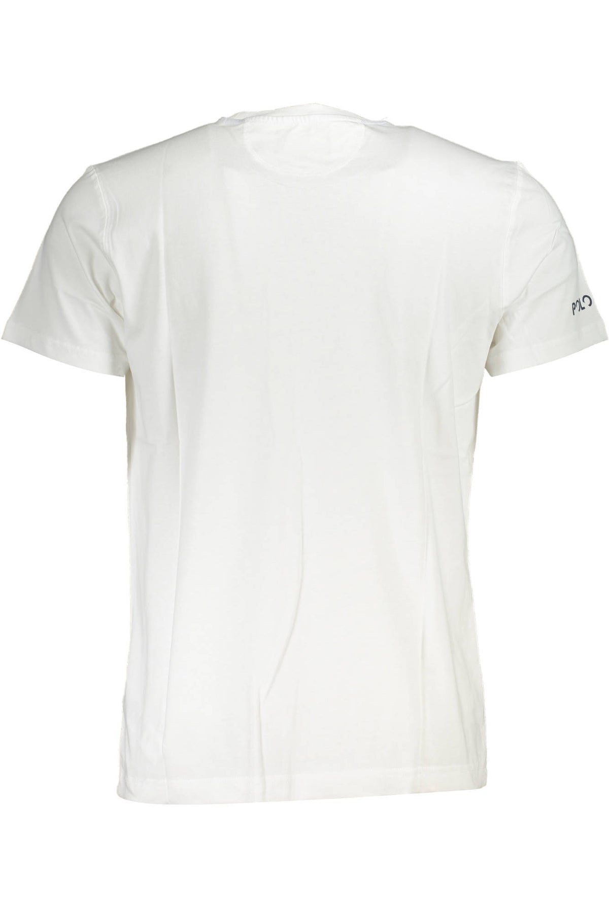 La Martina T-Shirt Maniche Corte Uomo Bianco