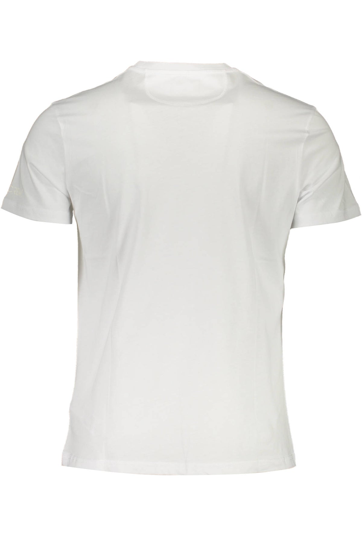 La Martina T-Shirt Maniche Corte Uomo Bianco