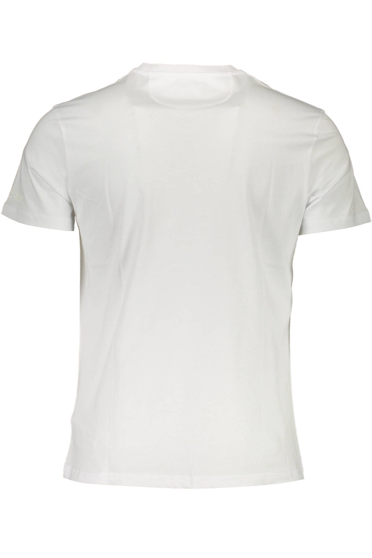 La Martina T-Shirt Maniche Corte Uomo Bianco