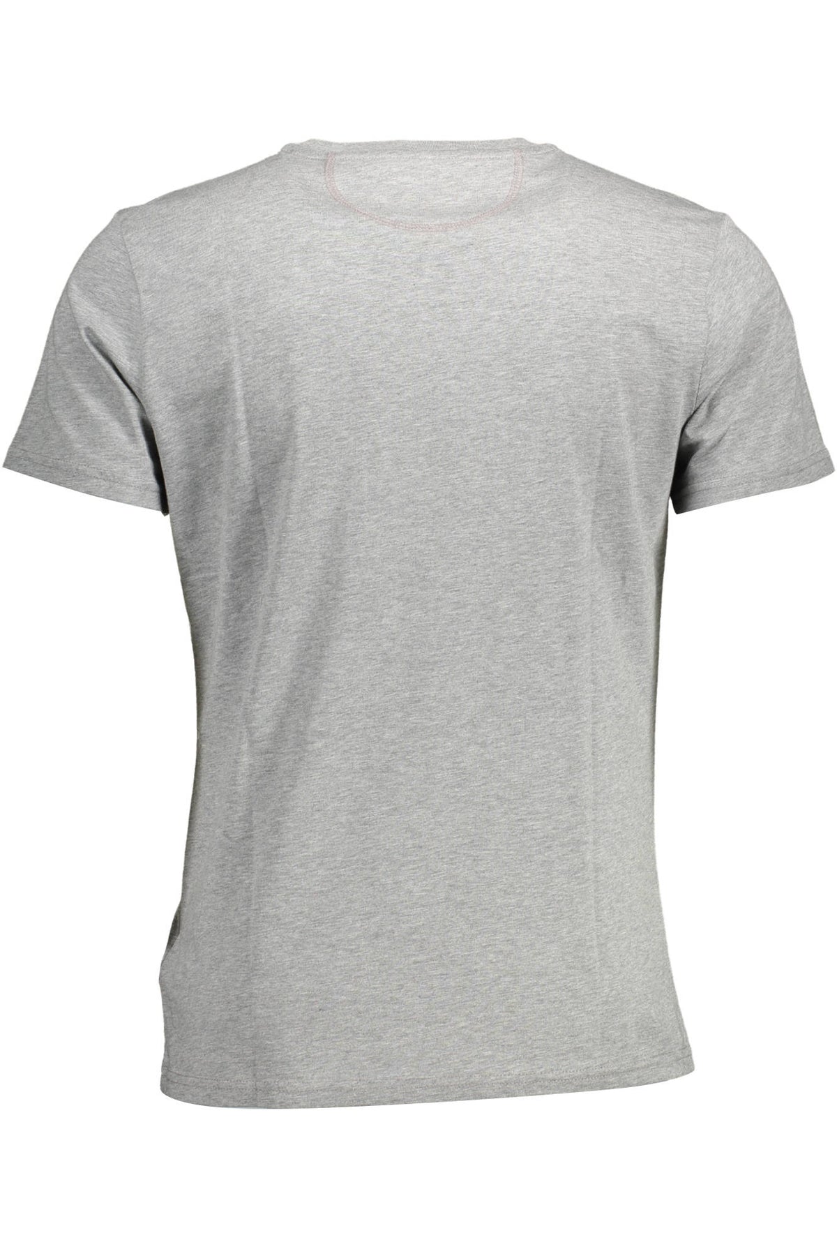 La Martina T-Shirt Maniche Corte Uomo Grigio