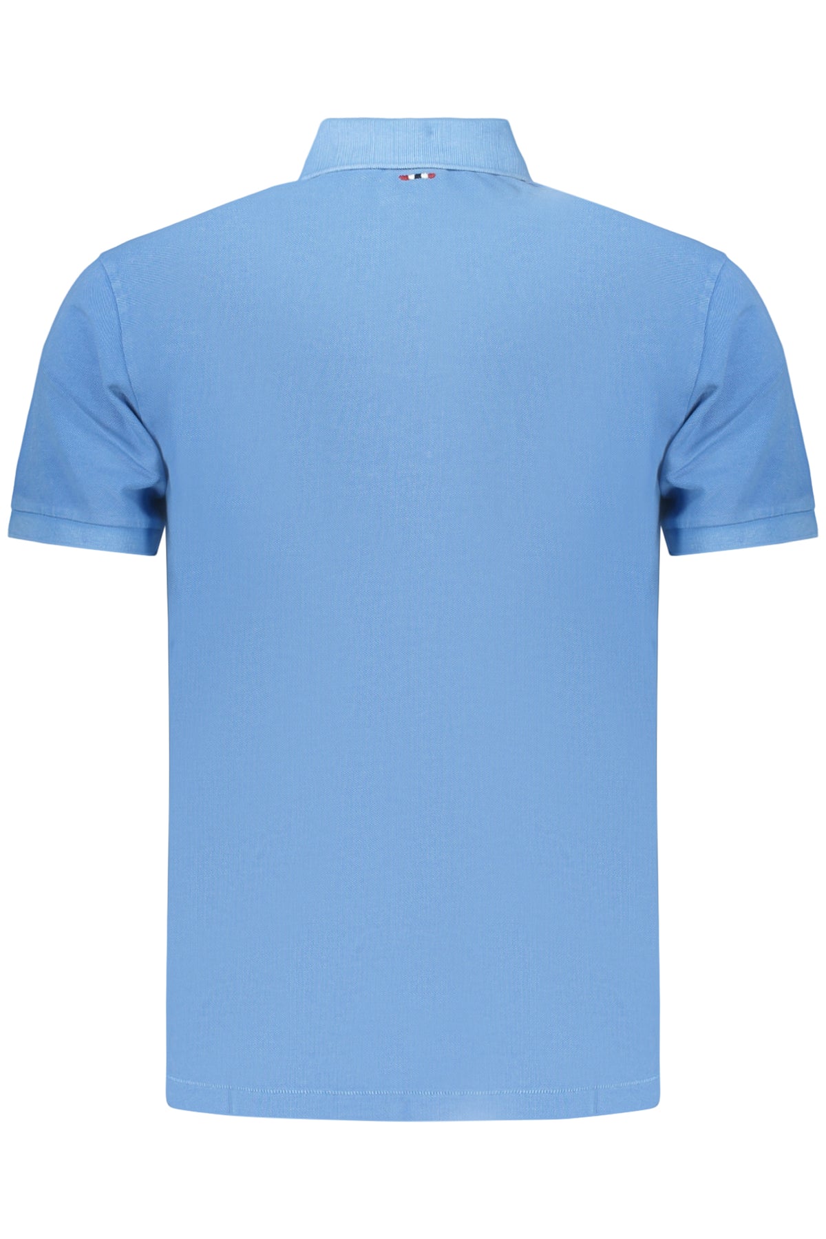 Napapijri Polo Maniche Corte Uomo Azzurro