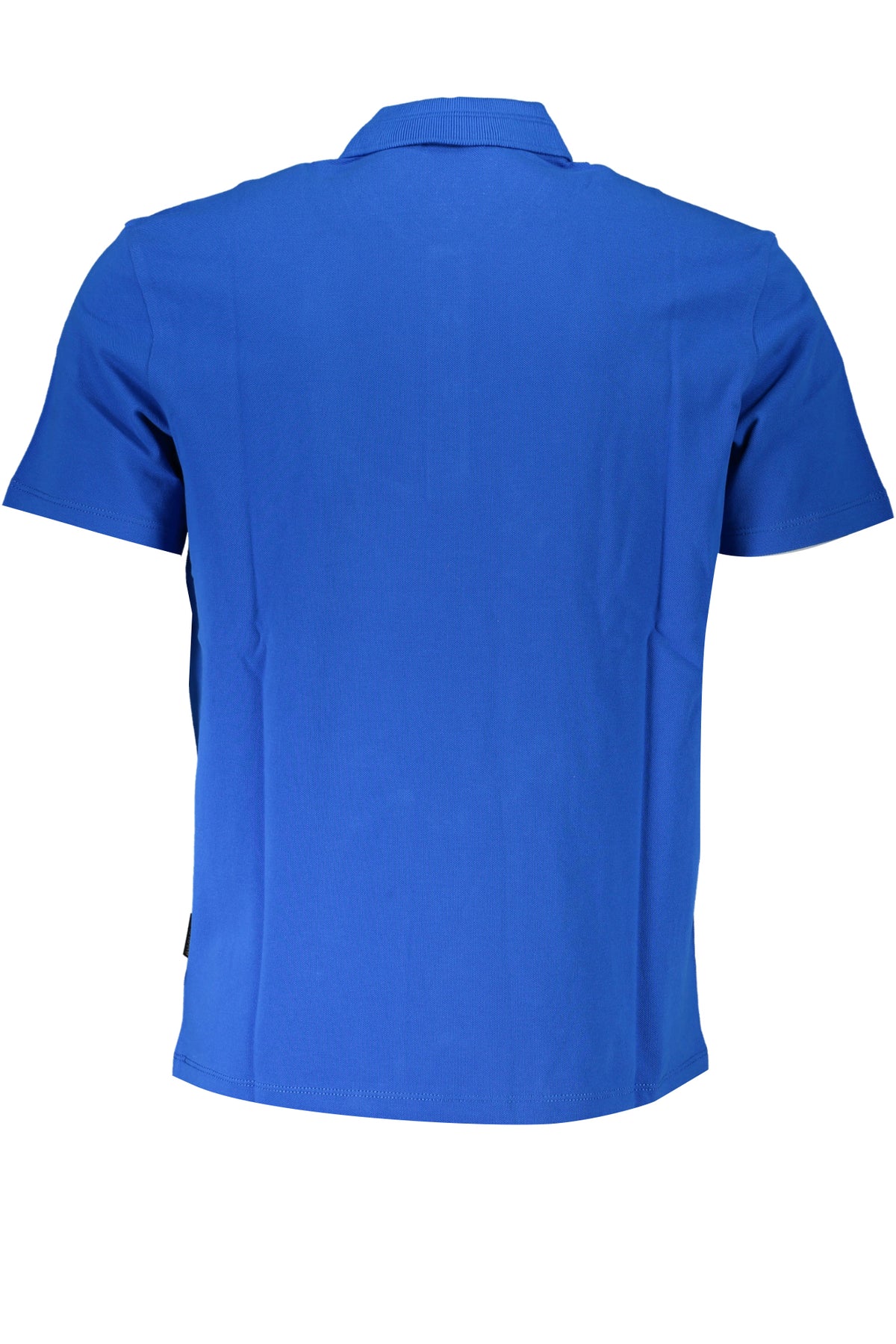 Napapijri Polo Maniche Corte Uomo Blu