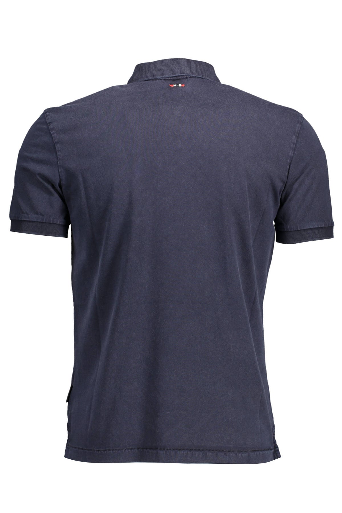 Napapijri Polo Maniche Corte Uomo Blu