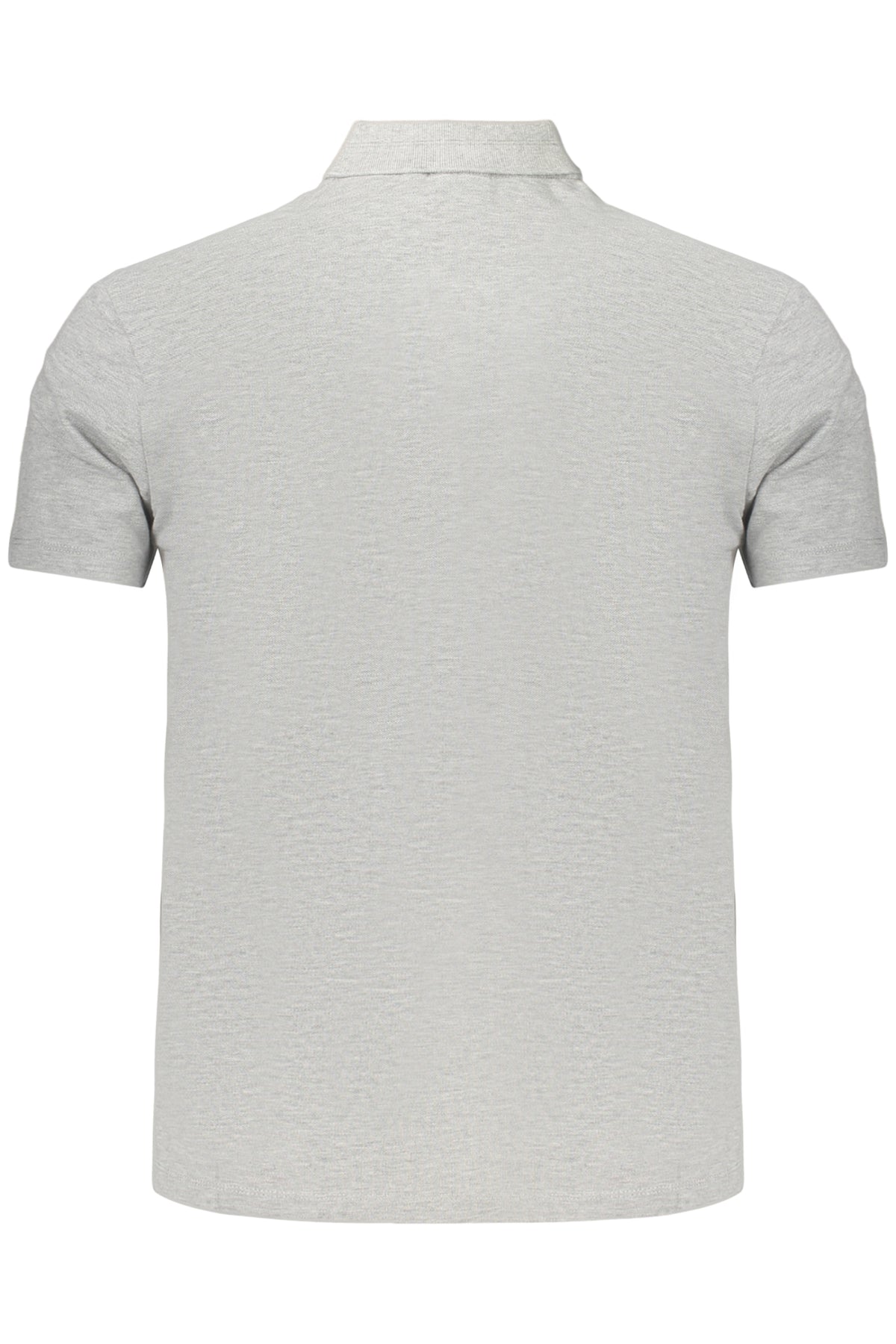 Napapijri Polo Maniche Corte Uomo Grigio