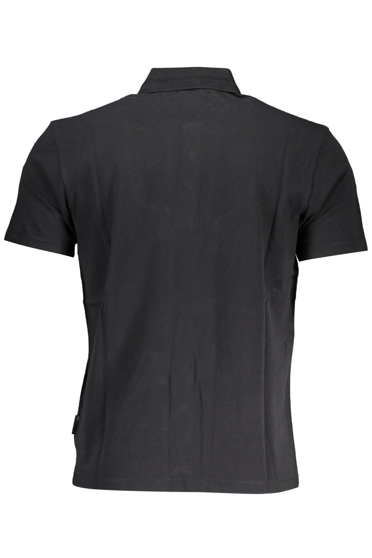 Napapijri Polo Maniche Corte Uomo Nero