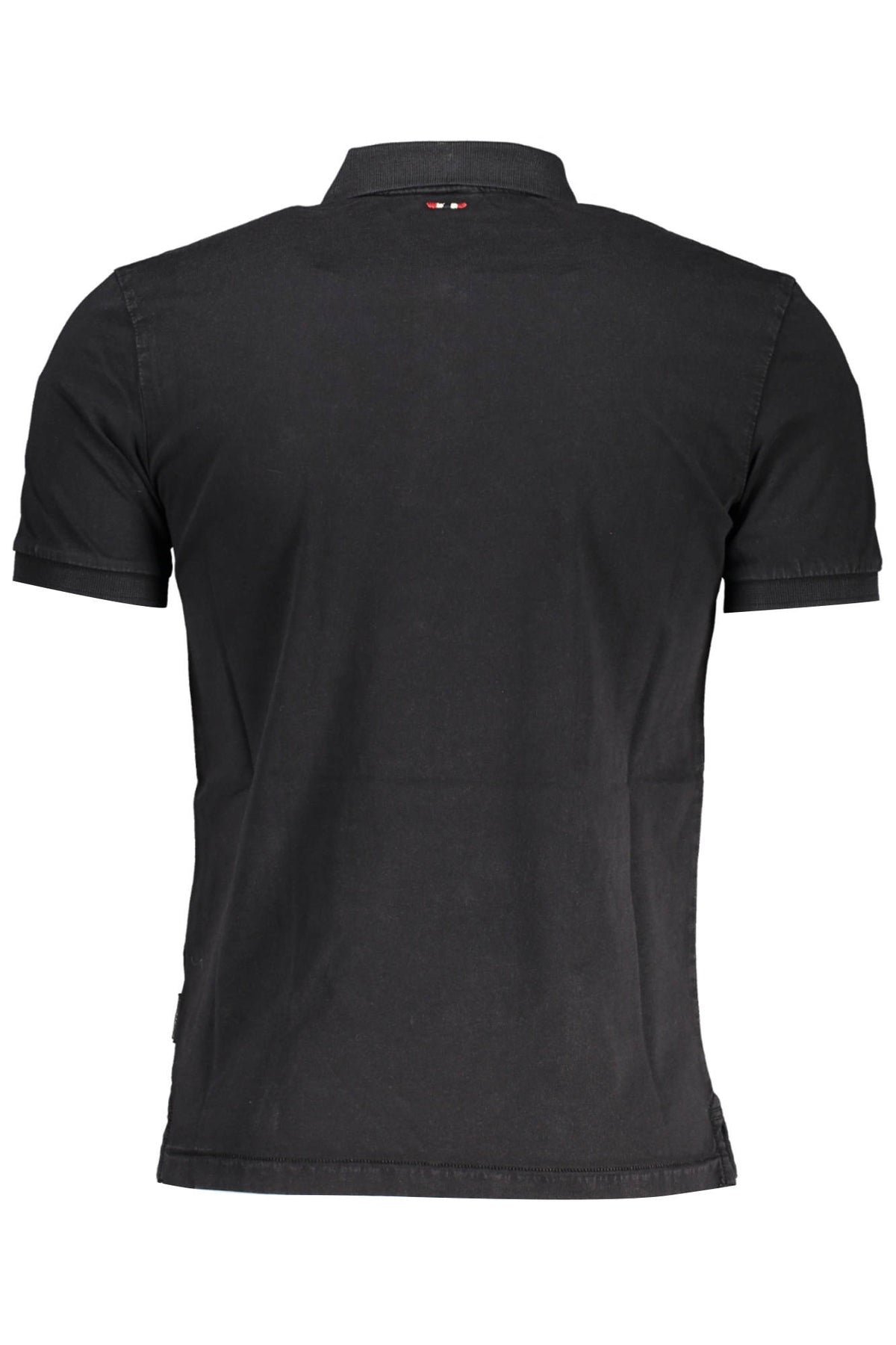 Napapijri Polo Maniche Corte Uomo Nero