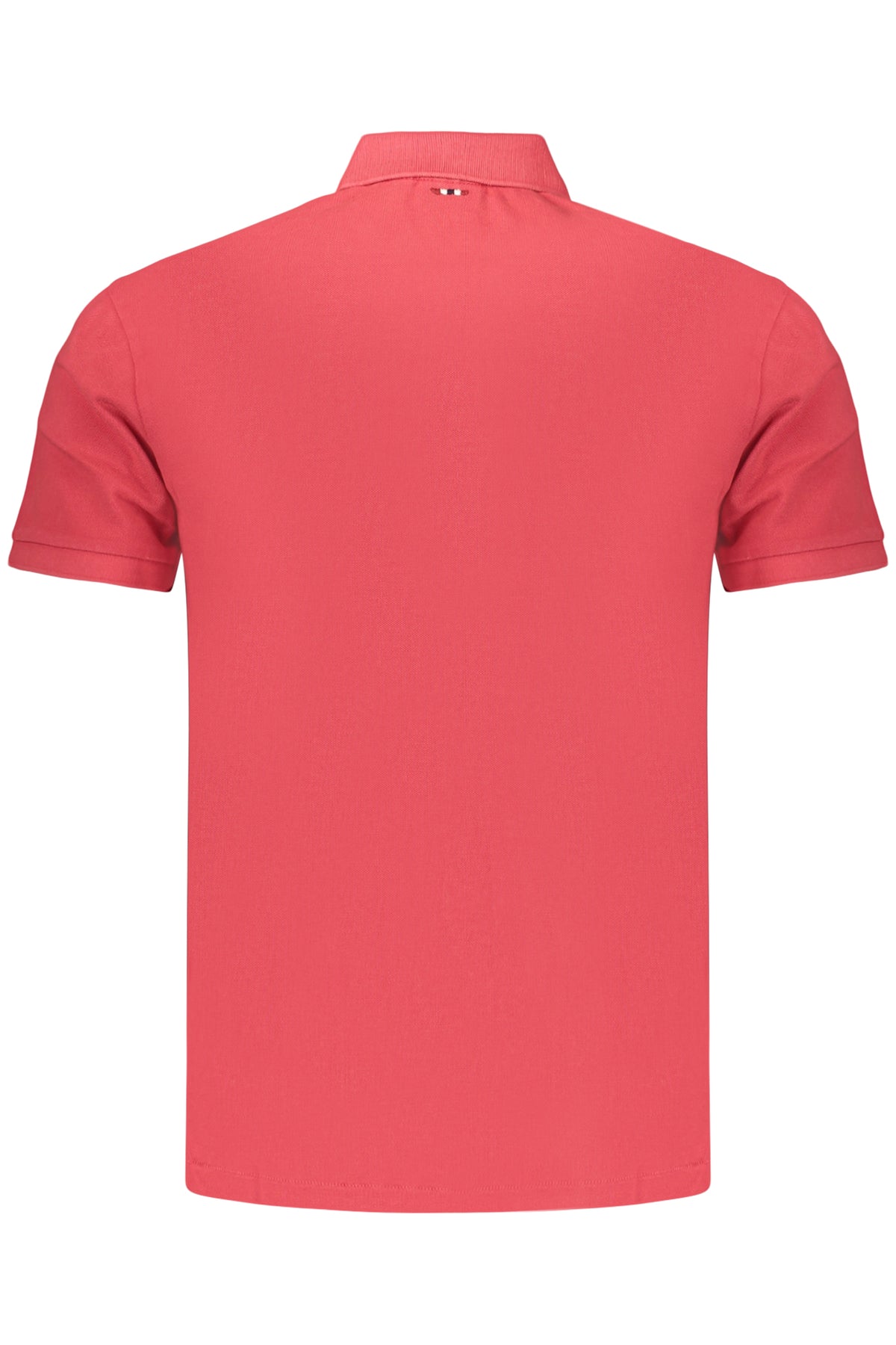 Napapijri Polo Maniche Corte Uomo Rosso