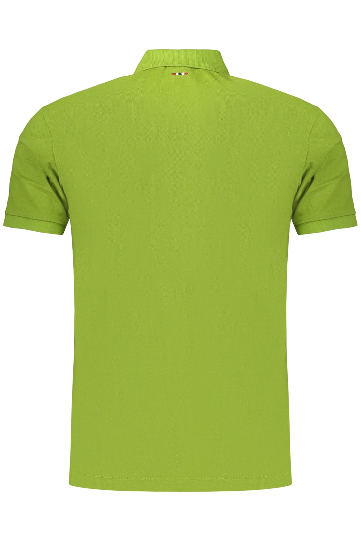 Napapijri Polo Maniche Corte Uomo Verde