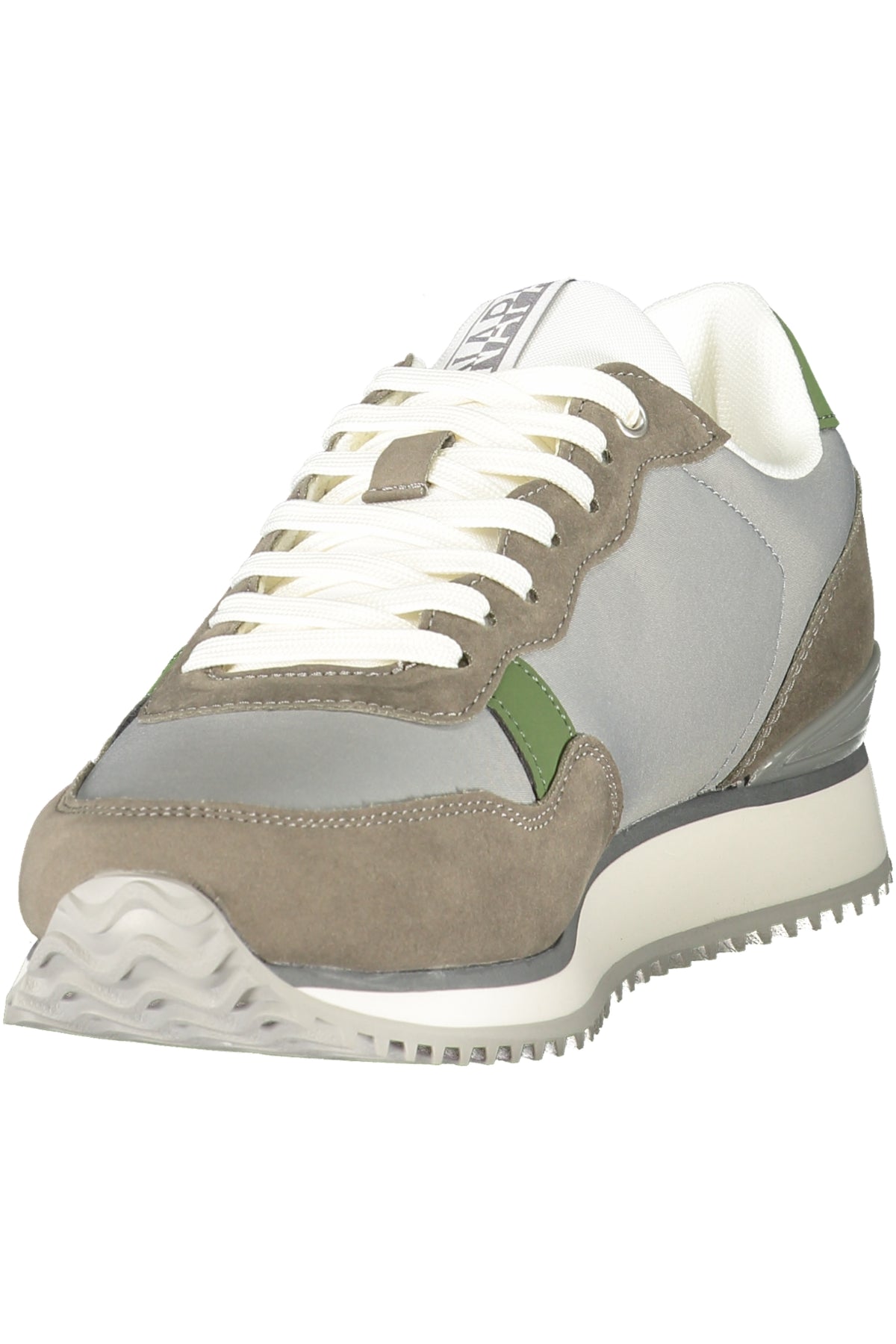 Napapijri Shoes Calzatura Sportiva Uomo Grigio