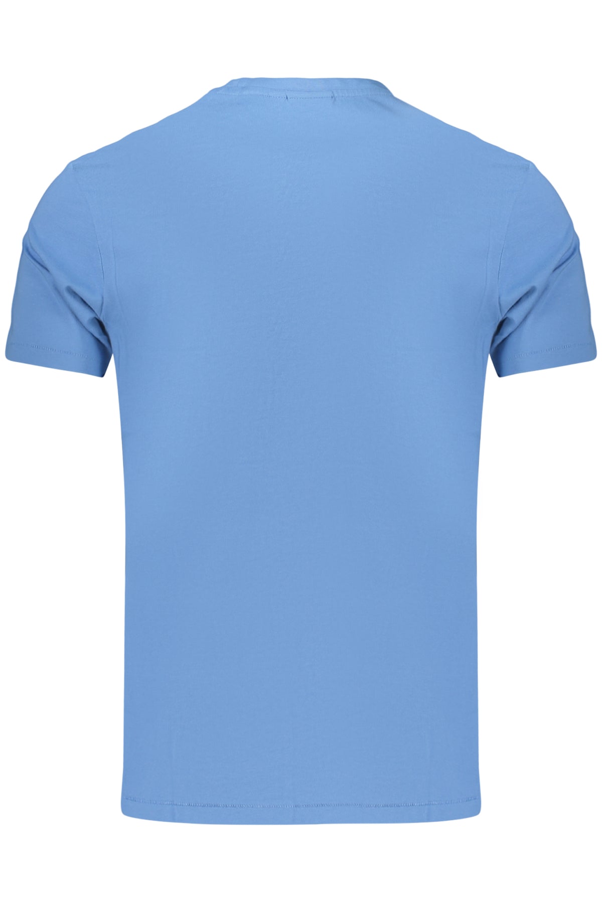 Napapijri T-Shirt Maniche Corte Uomo Azzurro