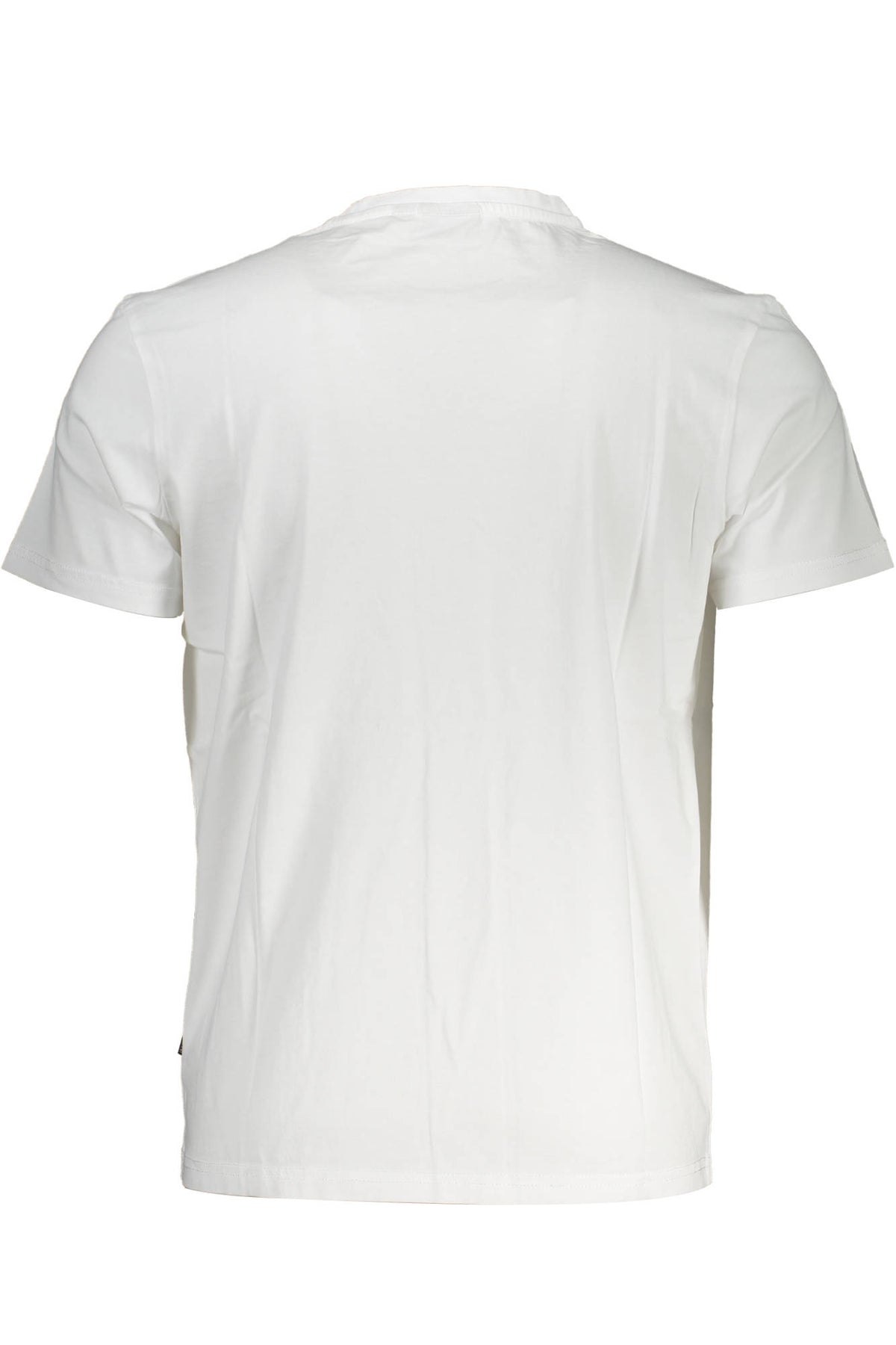 Napapijri T-Shirt Maniche Corte Uomo Bianco